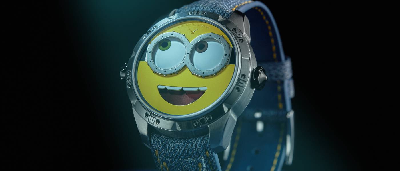 Presentando el reloj Minions de Konstantin Chaykin