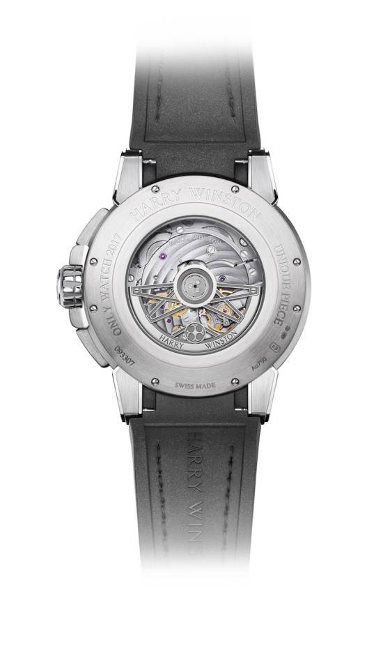 En subasta: el Harry Winston Ocean Big Date Only Watch 