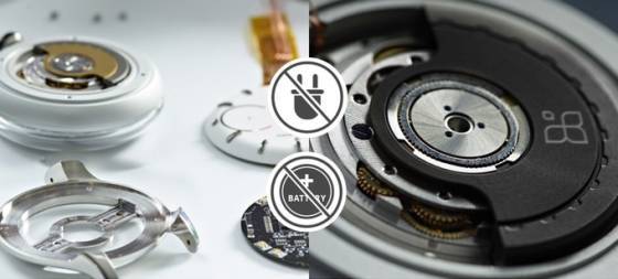 Presentando el Sequent SuperCharger, un smartwatch con una vida infinita de la batería 
