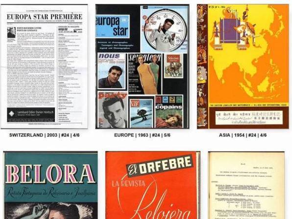 Nuevos archivos relojeros on-line (1936-2021)