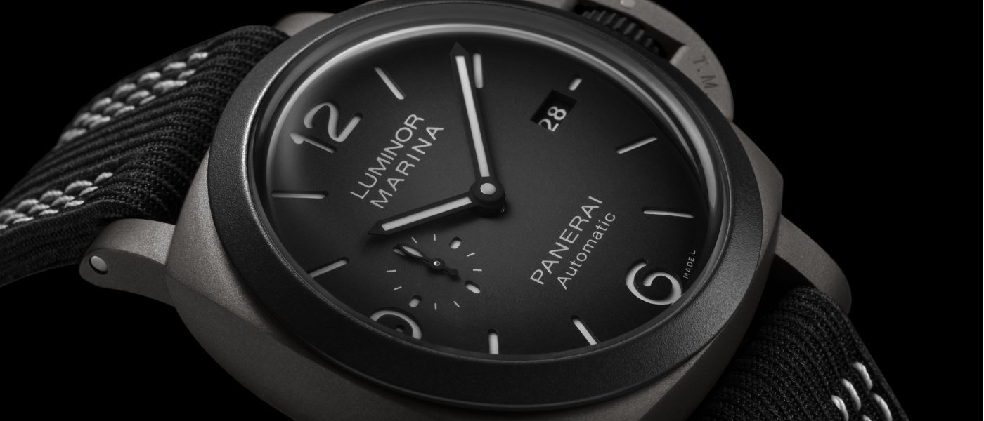 Panerai presenta el Luminor Marina 44mm - Edición Guillaume Néry 