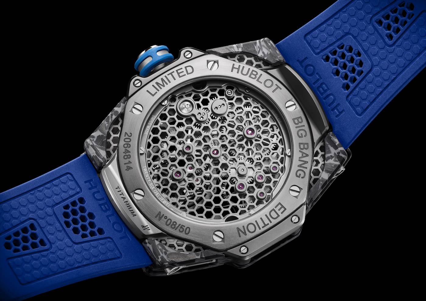 Hublot Big Bang Tourbillon Carbon SR_A edición limitada