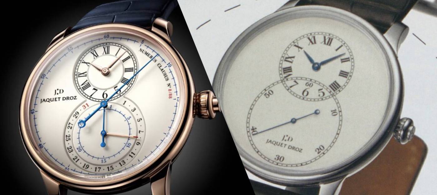 Jaquet Droz y el Grande «small second»