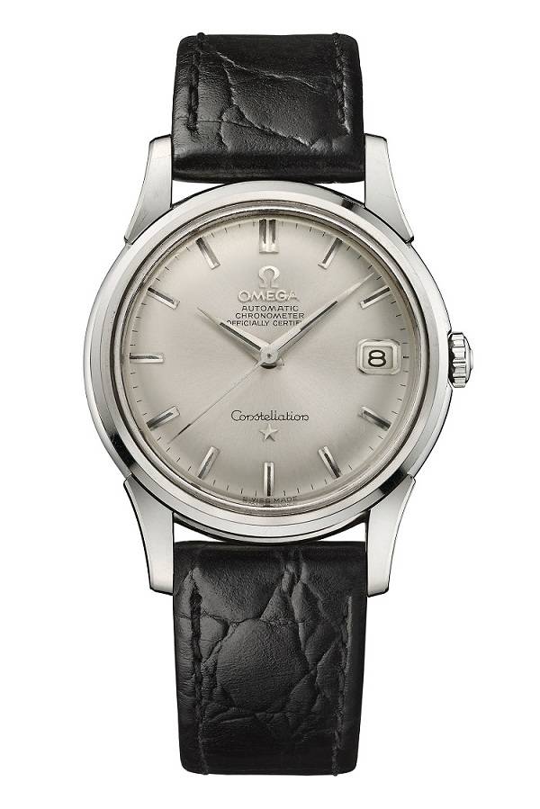 Un modelo Omega Constellation llevado por Clooney en Tomorrowland 