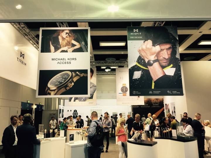 Exhibición fuerte del Fossil Group en Berlín muestra sus ambiciosas intenciones