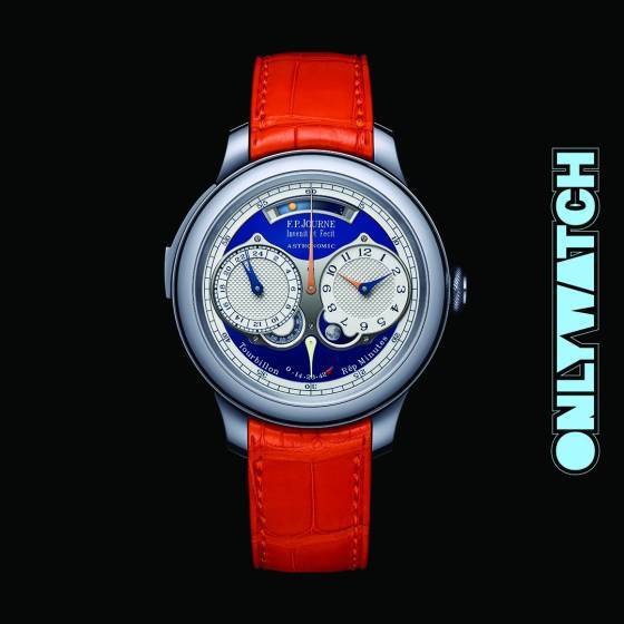 Todos los relojes de la Only Watch 2019