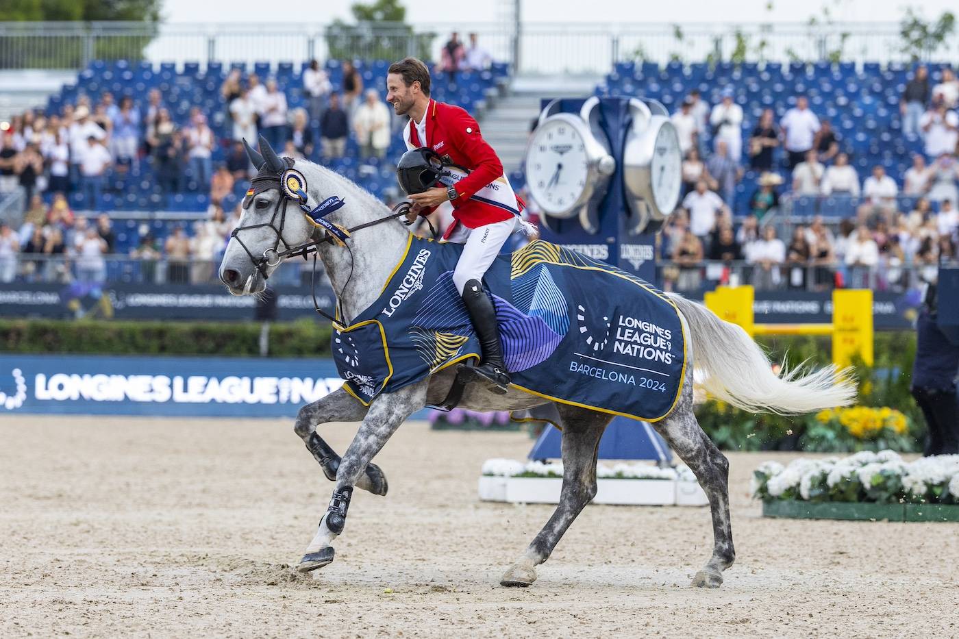 Longines y el mundo ecuestre: elegantes afinidades