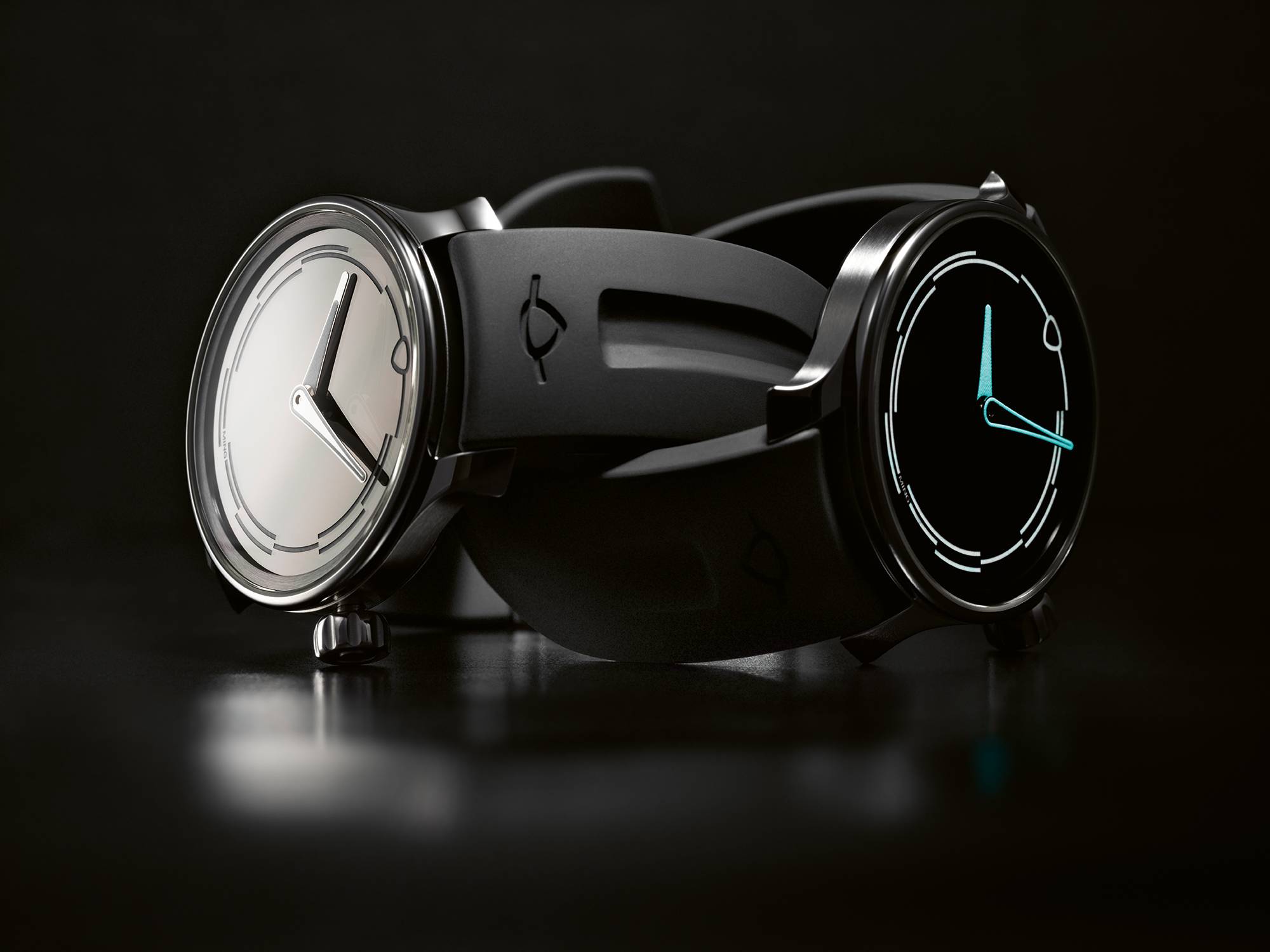 Ming 37.02 Minimalist Polar White:Un lume único y patentado