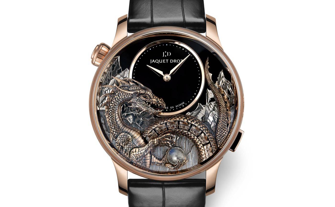 Jaquet Droz se asocia con John Howe para el Dragon Automaton