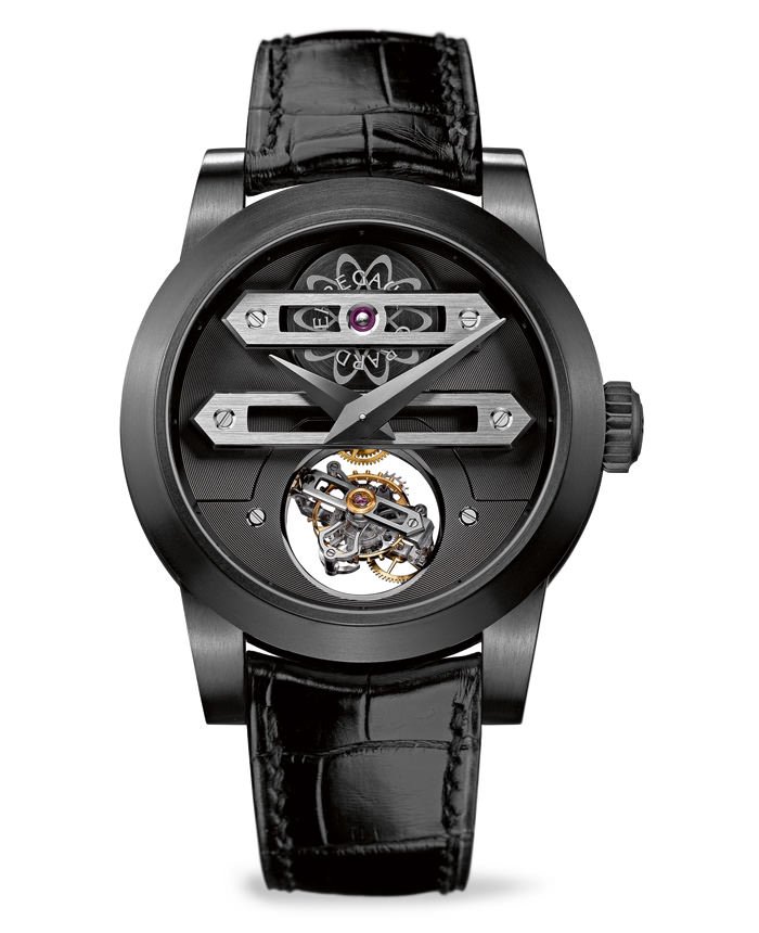 DLC TITANIUM BI-AXIAL TOURBILLON de Girard Perregaux