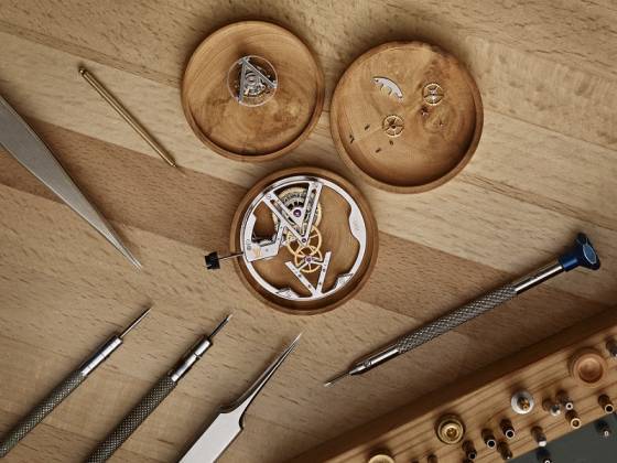 Louis Vuitton alcanza el estatus del sello “Poinçon De Genève”
