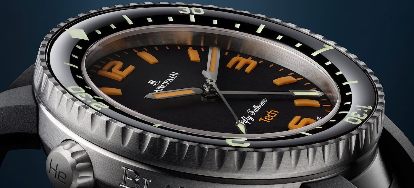 Blancpain Fifty Fathoms 70 aniversario: Acto 2