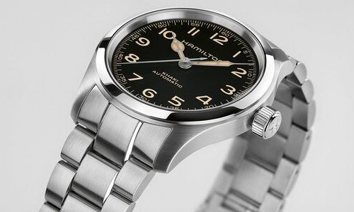 Hamilton Khaki Field Murph 38mm: Hecho para el cine. Listo para la acción.