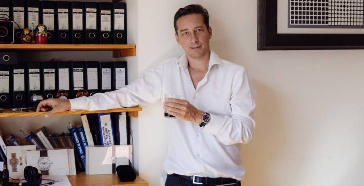 David Henderson-Stewart, director general de Raketa