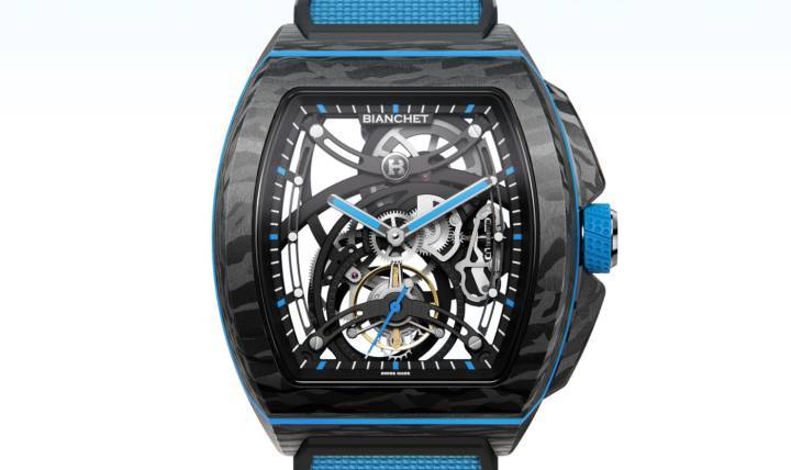 Bianchet lanza el Tourbillon B1.618 Openwork
