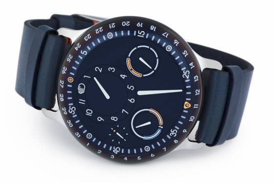 El Ressence Type 3, como una mancha de aceite