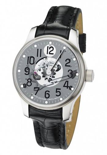 Fortis Introduce el F-43 Jumping Hours Watch