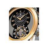 Automatic Tourbillon de Perrelet: Titanio y Oro Rosa