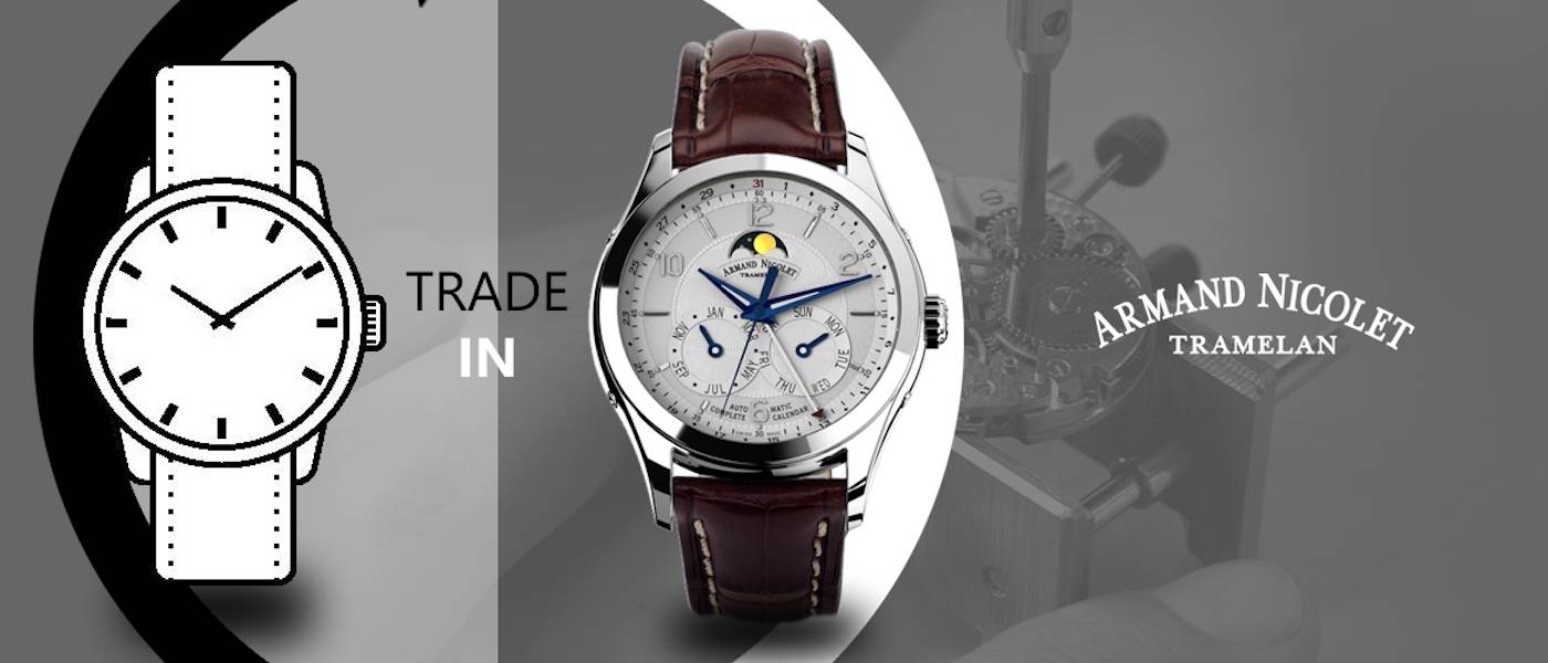 Armand Nicolet lanza un nuevo servicio de trade-in 