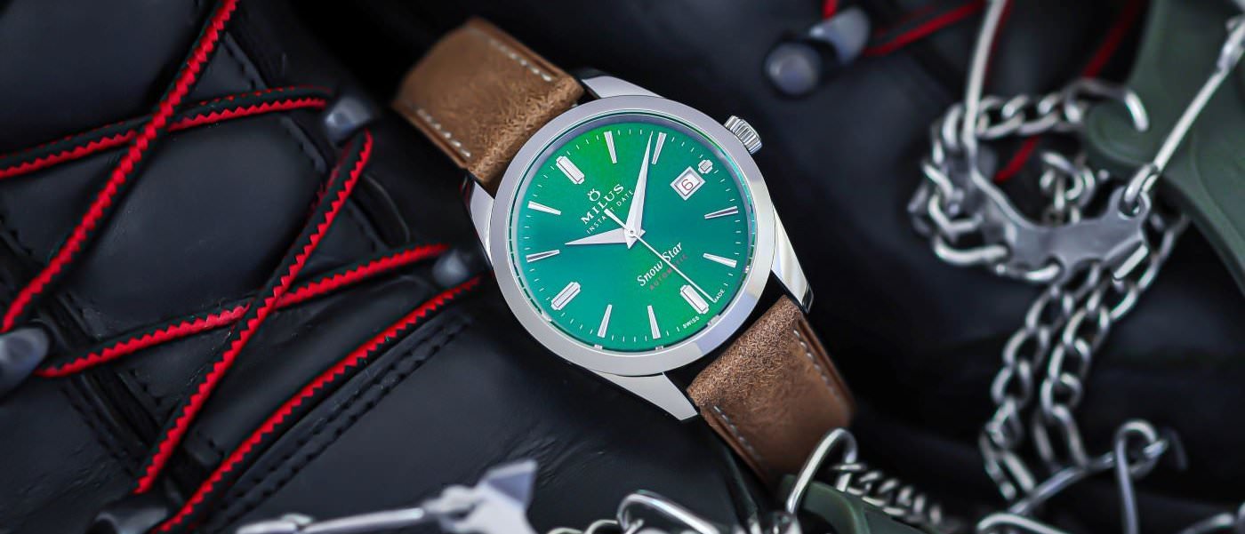 eBay subastará un reloj Milus para apoyar a la Cruz Roja en Ucrania