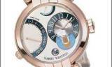 TIMEZONE ROSE GOLD de Harry Winston