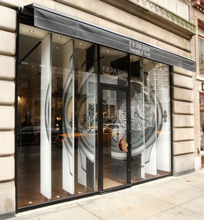 Celebración del Primer aniversario de la Boutique de F.P.Journe en Nueva York