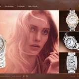 La Página de Inicio del Nuevo Website de Ebel