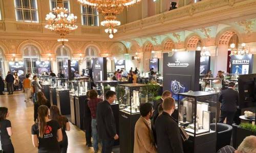 Anunciando la nueva edición del Prague SEW Watch Show