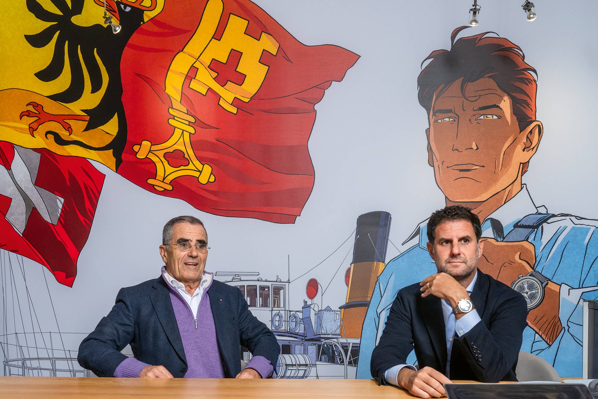“Cuando te unes a una empresa familiar, estás en primera línea”