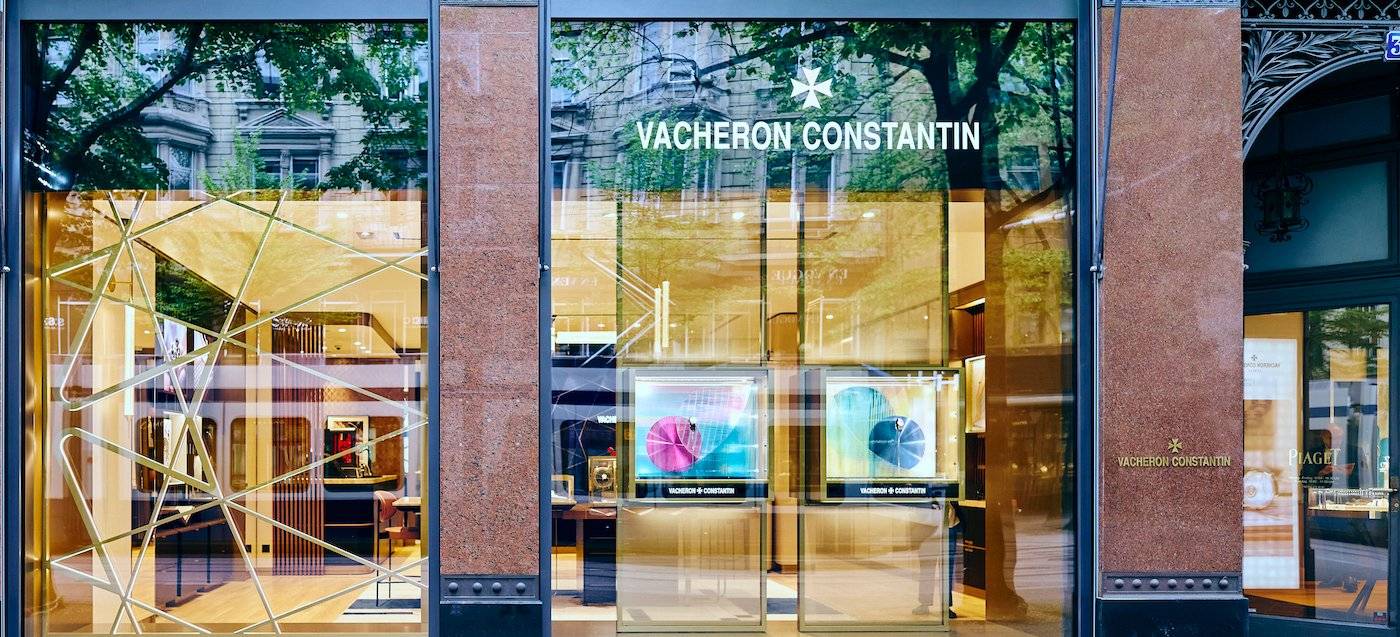 Vacheron Constantin reabre su recién renovada boutique en Zurich