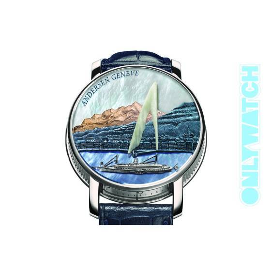 Todos los relojes de la Only Watch 2019
