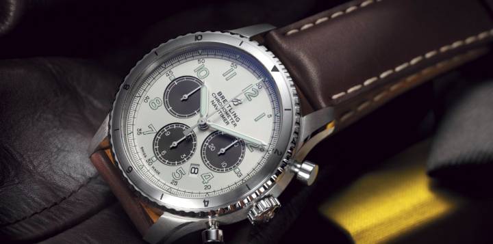 Navitimer Aviator 8 en Edición Limitada