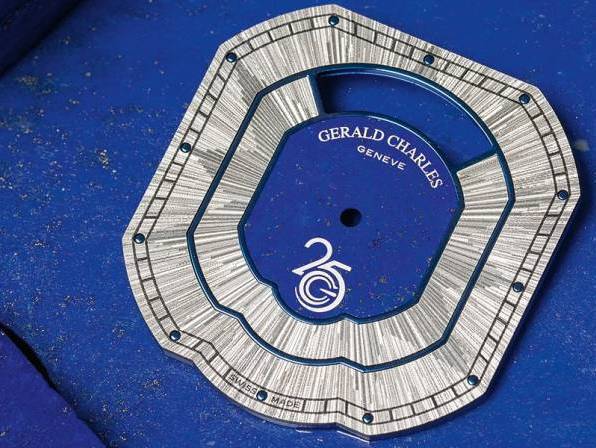 Gerald Charles Maestro GC39 25th Anniversary Edition: celebrando un nuevo hito