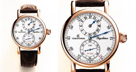 Régulateur 24, por Chronoswiss