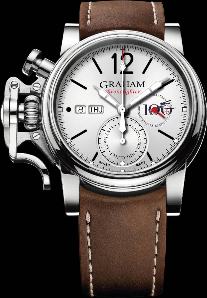 Graham Chronofighter Centenario TAAS