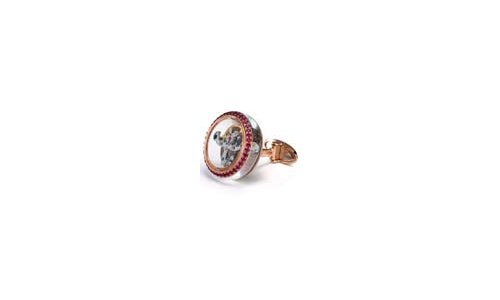 TF Est. 1968 - Gemelos Rose Gold & Rubies Tourbillon