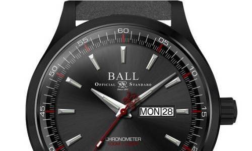 Ball eleva la temperatura con su nuevo Engineer II Volcano 