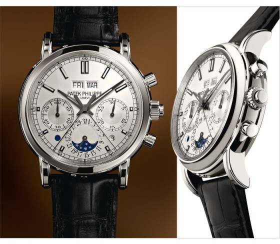 Ref. 5204, Lo último en sólidos cronógrafos Patek Philippe “de la casa”