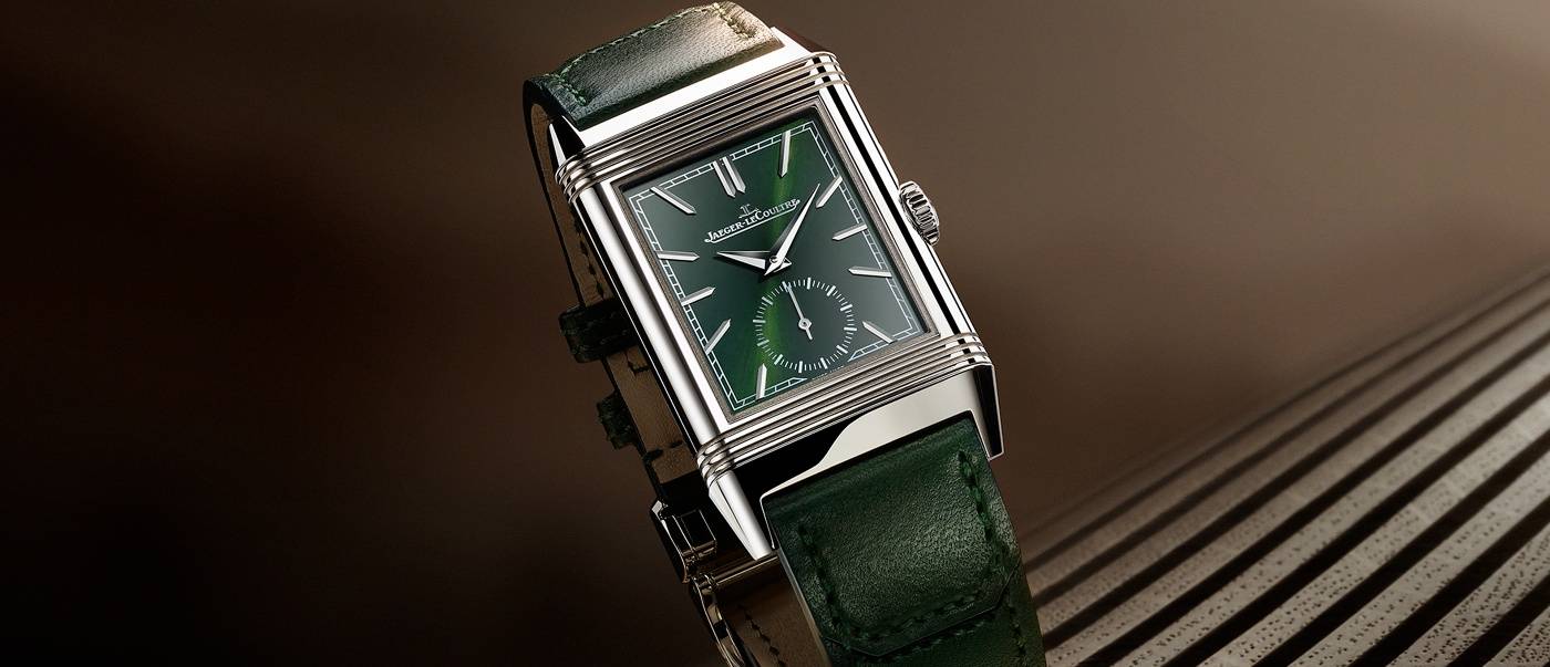 Reverso Tribute Small Seconds de Jaeger-LeCoultre ahora en verde