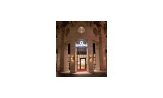 Omega abre una re-localizada y renovada boutique de bandera histórica en Zurich