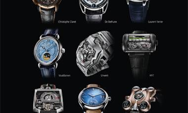 9 DISIDENTES - Christophe Claret • De Bethune • Hautlence • HYT • H. Moser & Cie • Laurent Ferrier • MB&F • Urwerk • Voutilainen