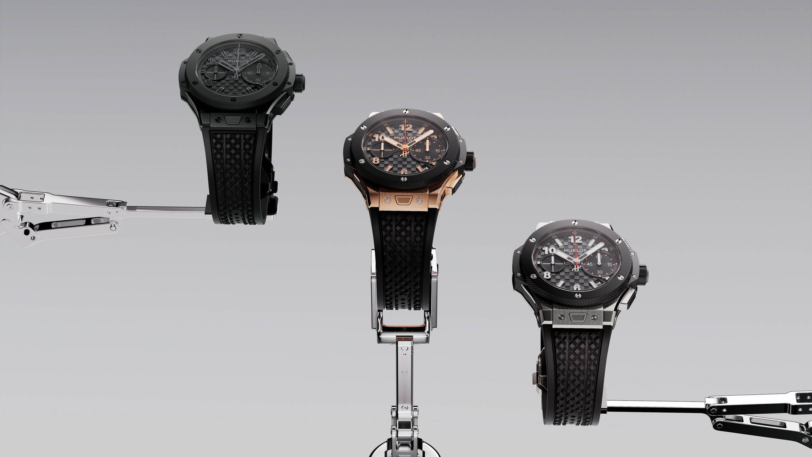 20.º aniversario del Hublot Big Bang: un auténtico acto de fusión