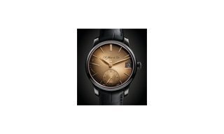 El Endeavour Perpetual Calendar Black Golden Edition de H. Moser & Cie 