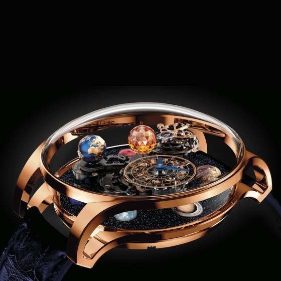 Presentando el Opera and Astronomia Solar de Jacob & Co.