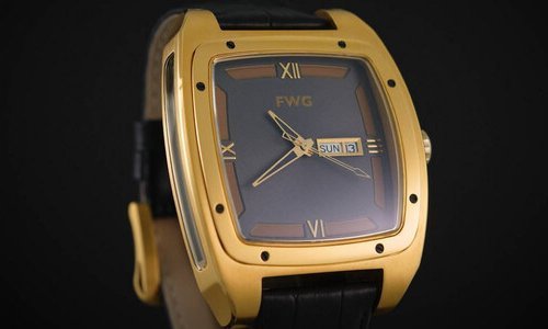 FWG Watches: un proyecto familiar en Kickstarter