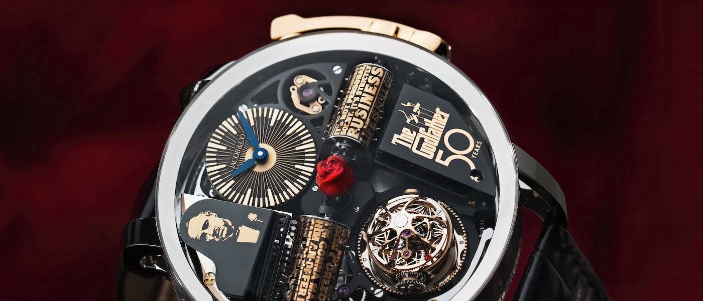 Presentando el Jacob & Co. Opera Godfather 50th Anniversary