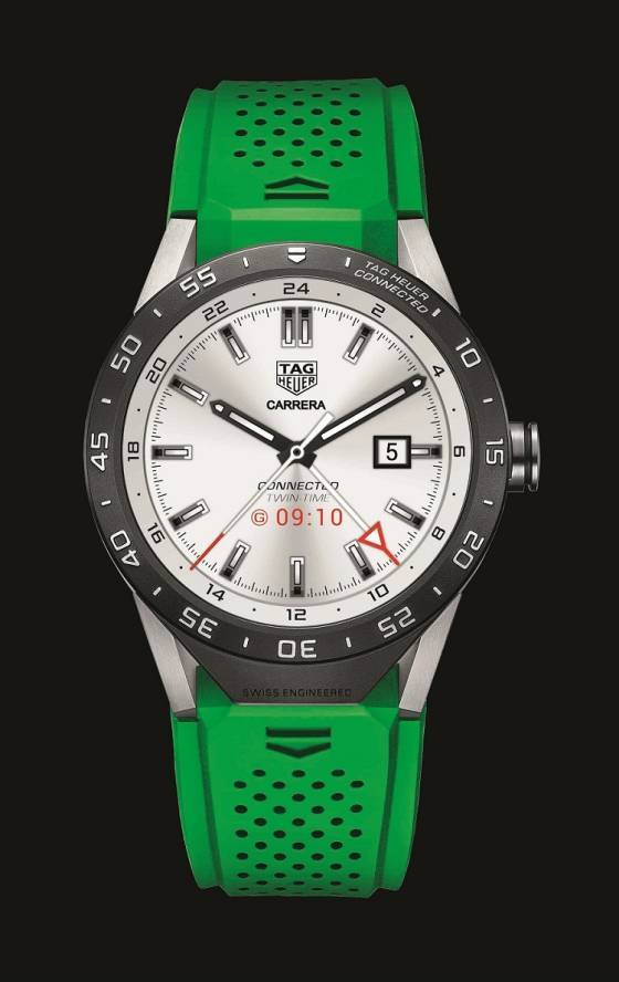  iQue? TAG Heuer Presenta su reloj “TAG Heuer Connected” 