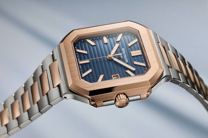 Patek Philippe presenta la colección Cubitus