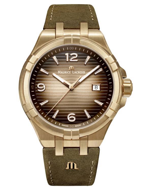 Maurice Lacroix presenta el nuevo Aikon en bronce