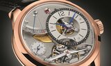 Greubel Forsey: una nueva caja de oro rojo para el Balancier Contemporain